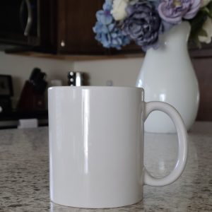 The Mug Through which Lori Surprised Noah with the News of Her Pregnancy