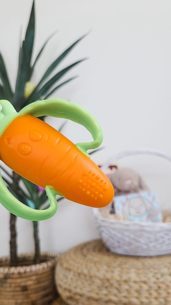 Infantino Lil’ Nibble Teethers Carrot